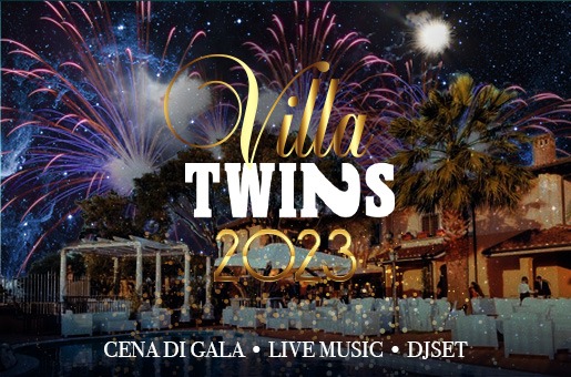 Capodanno Villa Twins Roma